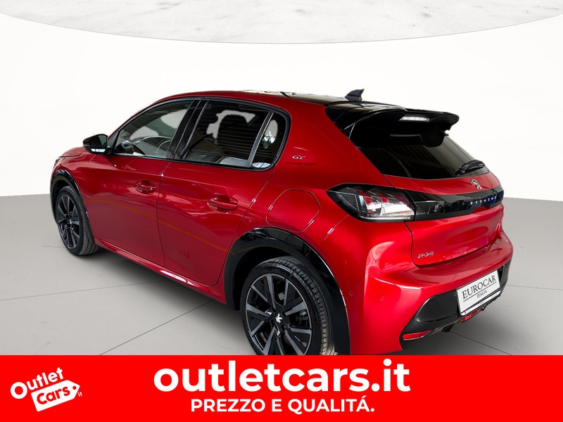 Peugeot 208 1.2 puretech gt pack s&s 130cv eat8