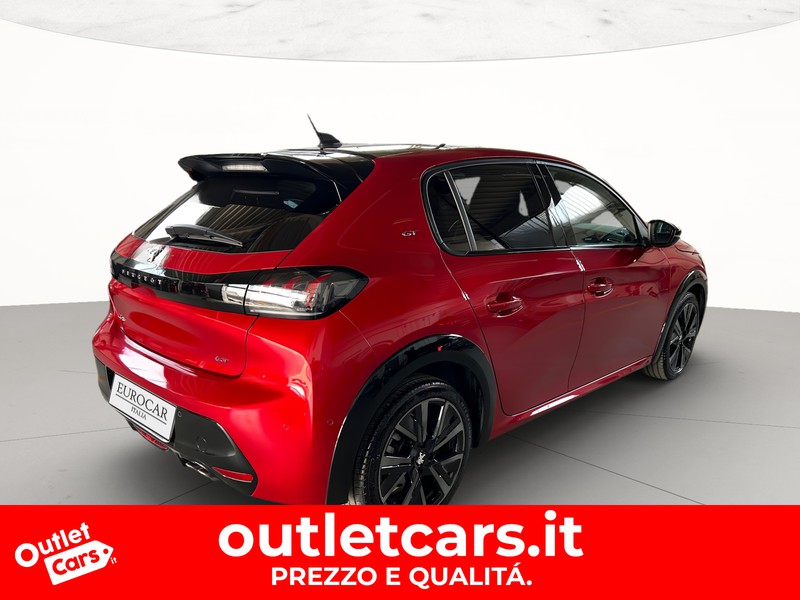 Peugeot 208 1.2 puretech gt pack s&s 130cv eat8