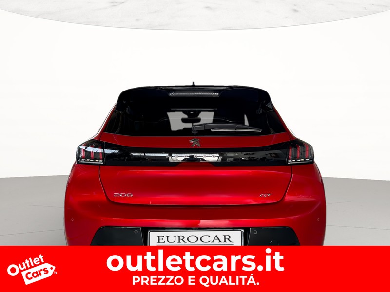 Peugeot 208 1.2 puretech gt pack s&s 130cv eat8