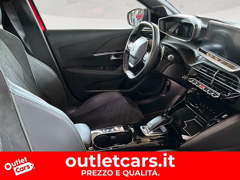 Peugeot 208 1.2 puretech gt pack s&s 130cv eat8