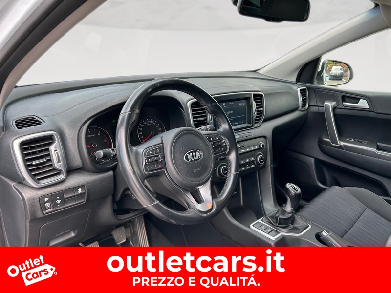 Kia Sportage 1.7 crdi cool 2wd 115cv