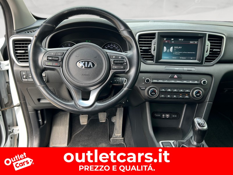Kia Sportage 1.7 crdi cool 2wd 115cv