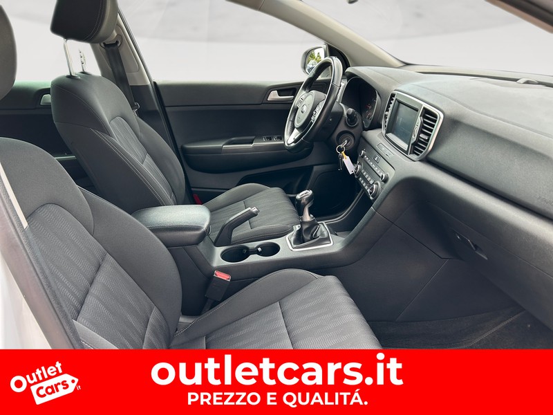 Kia Sportage 1.7 crdi cool 2wd 115cv
