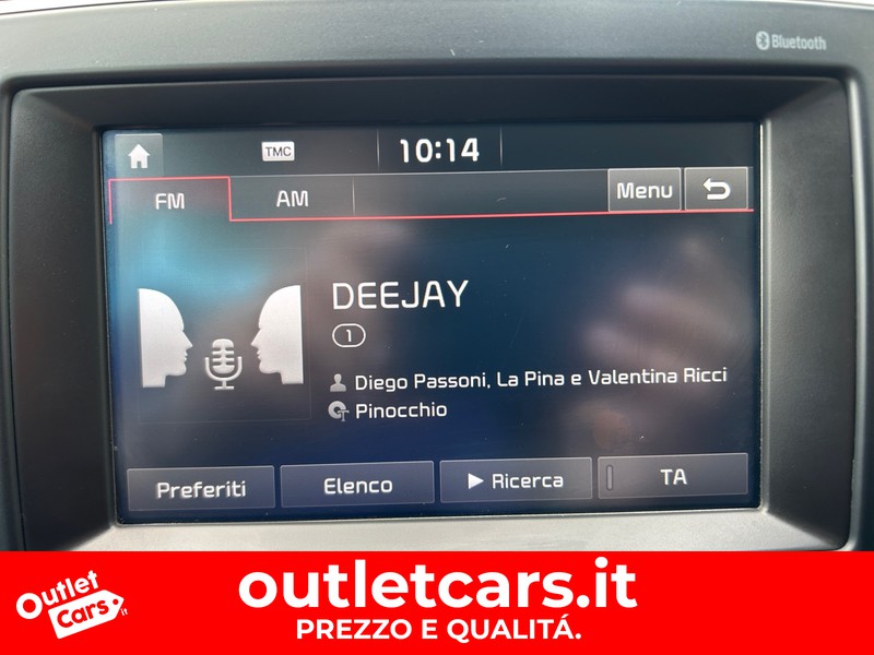 Kia Sportage 1.7 crdi cool 2wd 115cv