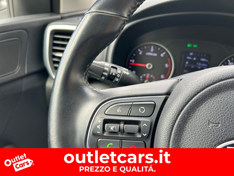 Kia Sportage 1.7 crdi cool 2wd 115cv
