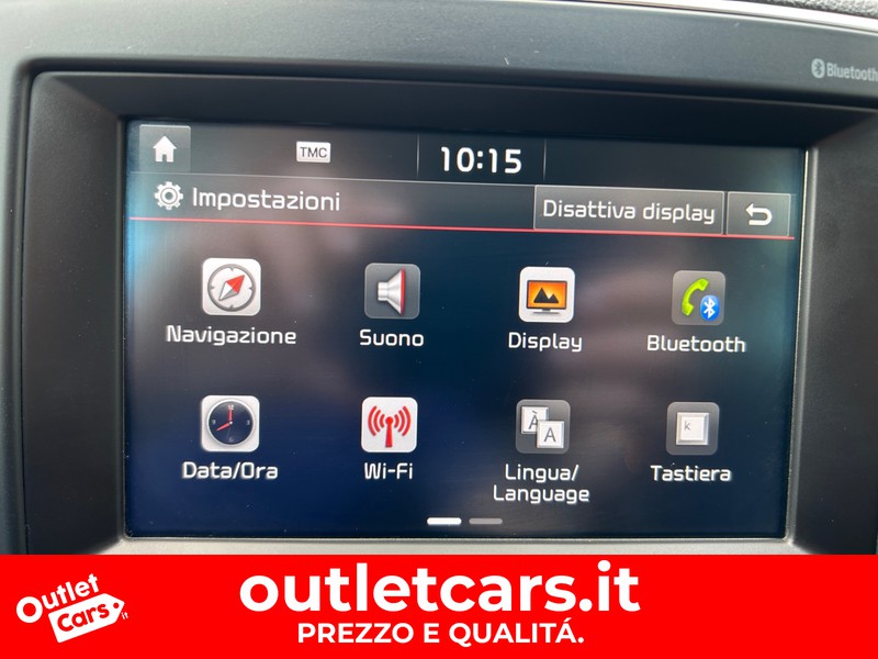 Kia Sportage 1.7 crdi cool 2wd 115cv