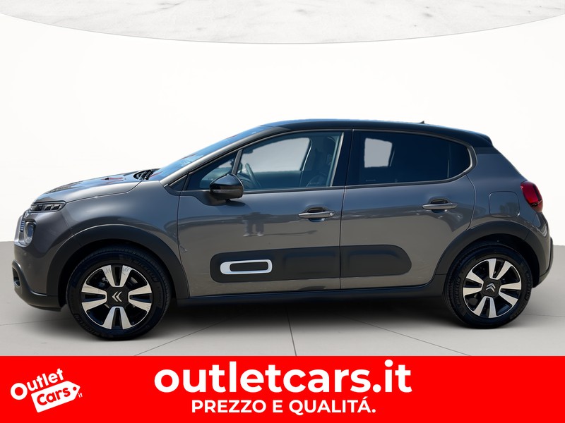 Citroen C3 1.5 bluehdi shine s&s 100cv 6m