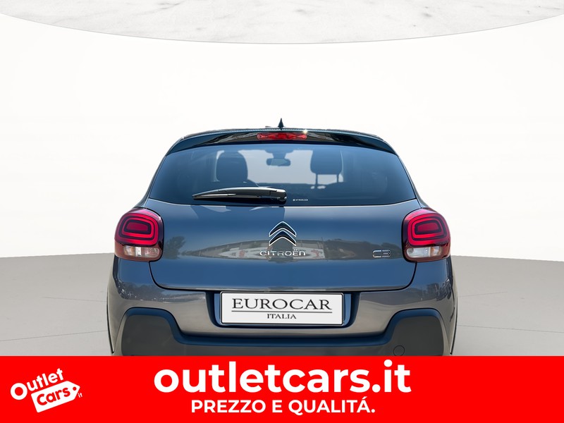 Citroen C3 1.5 bluehdi shine s&s 100cv 6m