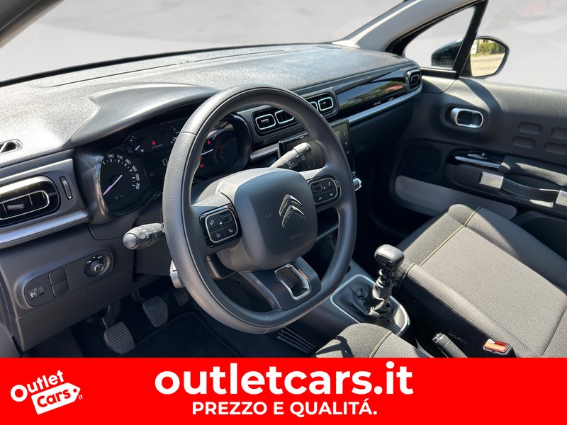 Citroen C3 1.5 bluehdi shine s&s 100cv 6m