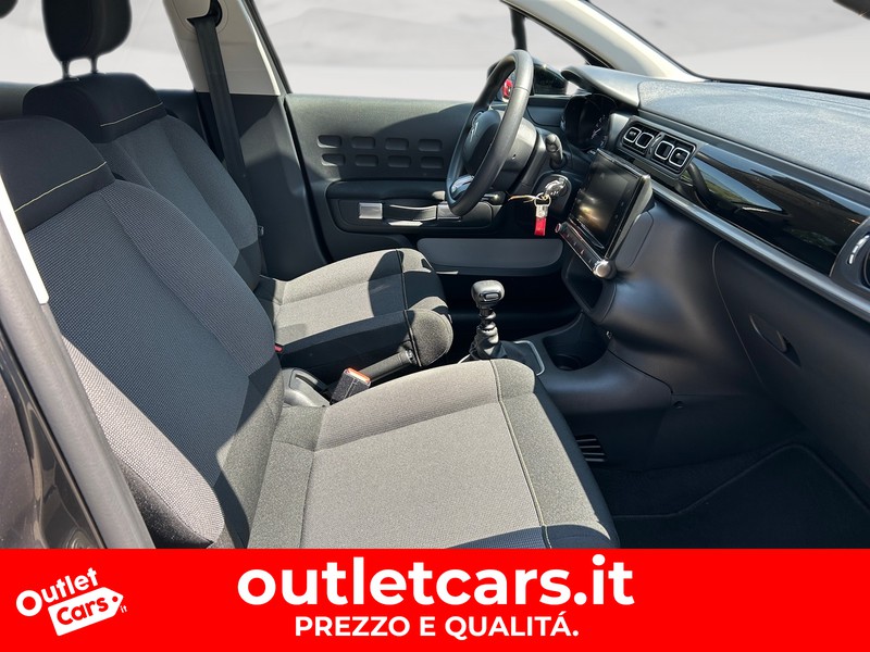 Citroen C3 1.5 bluehdi shine s&s 100cv 6m