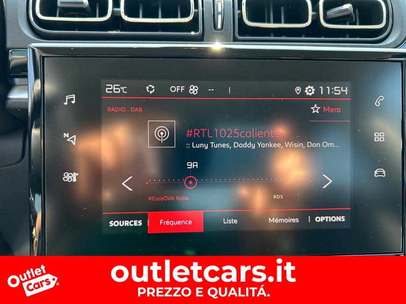 Citroen C3 1.5 bluehdi shine s&s 100cv 6m