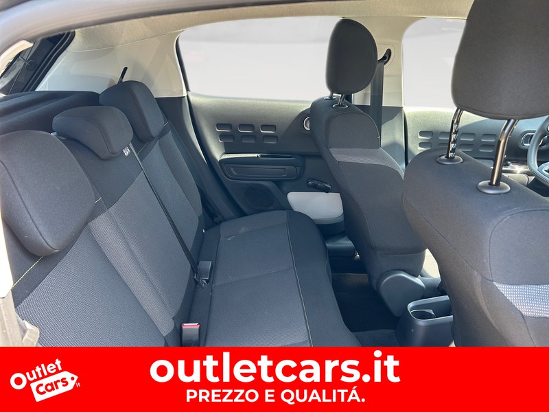 Citroen C3 1.5 bluehdi shine s&s 100cv 6m