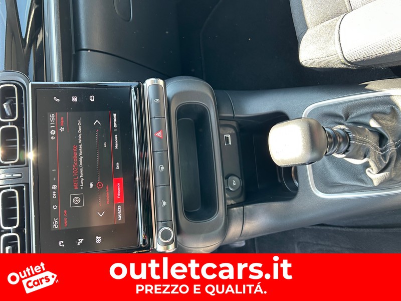 Citroen C3 1.5 bluehdi shine s&s 100cv 6m