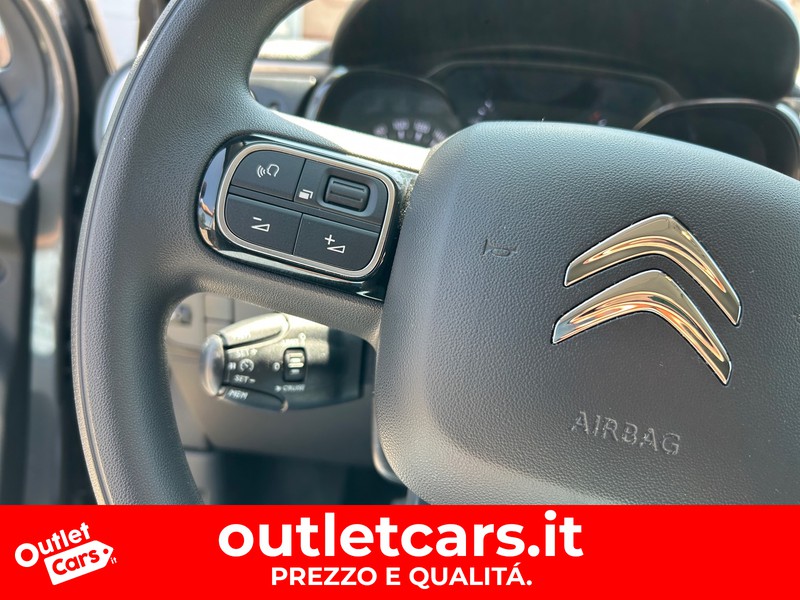 Citroen C3 1.5 bluehdi shine s&s 100cv 6m