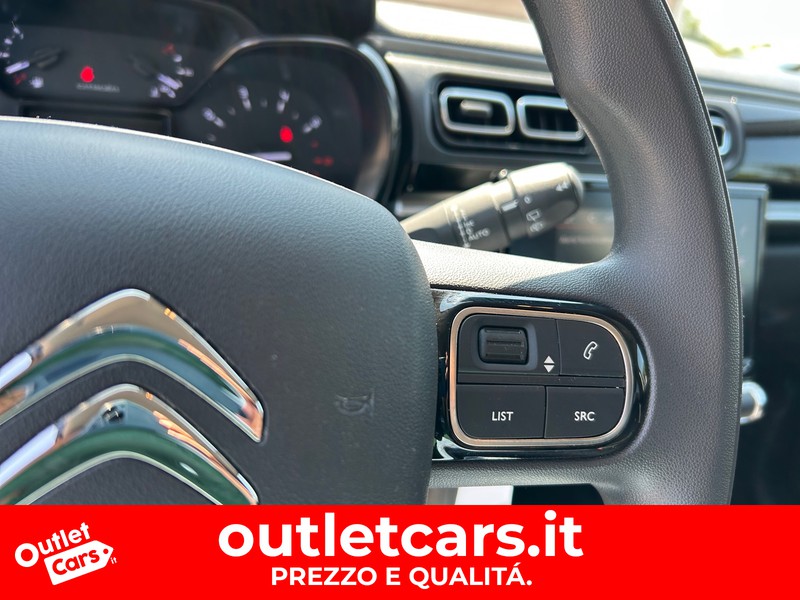 Citroen C3 1.5 bluehdi shine s&s 100cv 6m