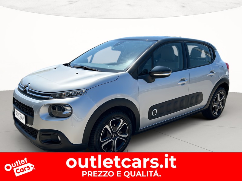 Citroen C3 1.2 puretech shine 82cv