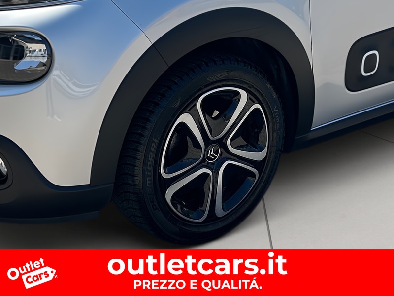 Citroen C3 1.2 puretech shine 82cv