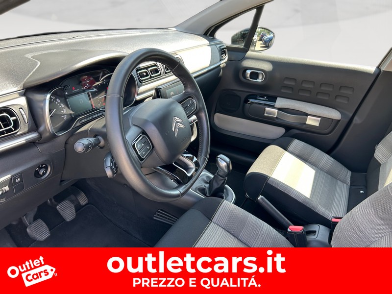 Citroen C3 1.2 puretech shine 82cv