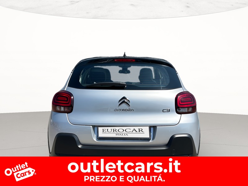 Citroen C3 1.2 puretech shine 82cv