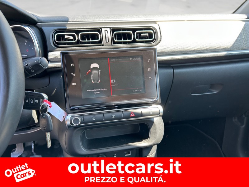 Citroen C3 1.2 puretech shine 82cv