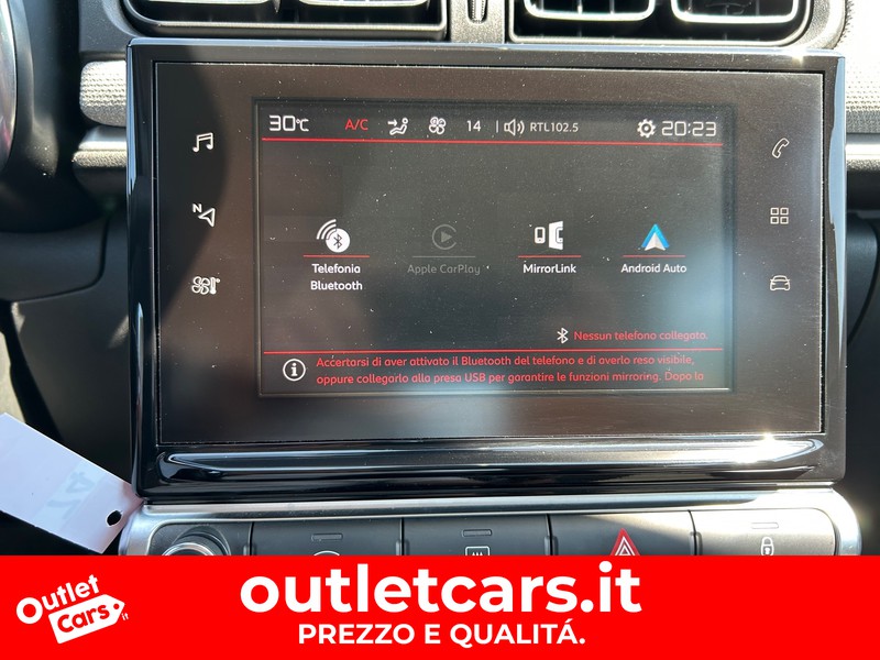 Citroen C3 1.2 puretech shine 82cv