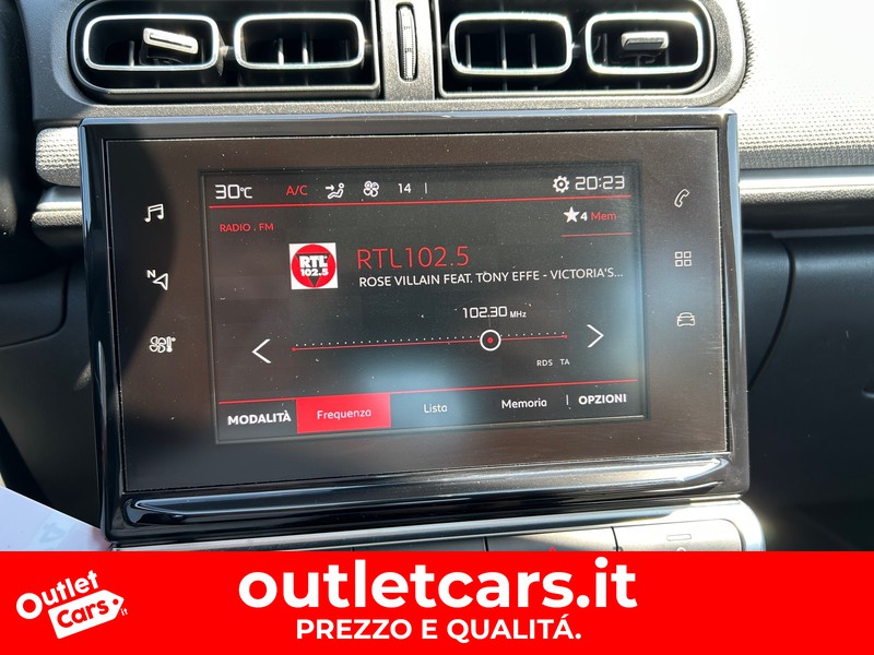 Citroen C3 1.2 puretech shine 82cv