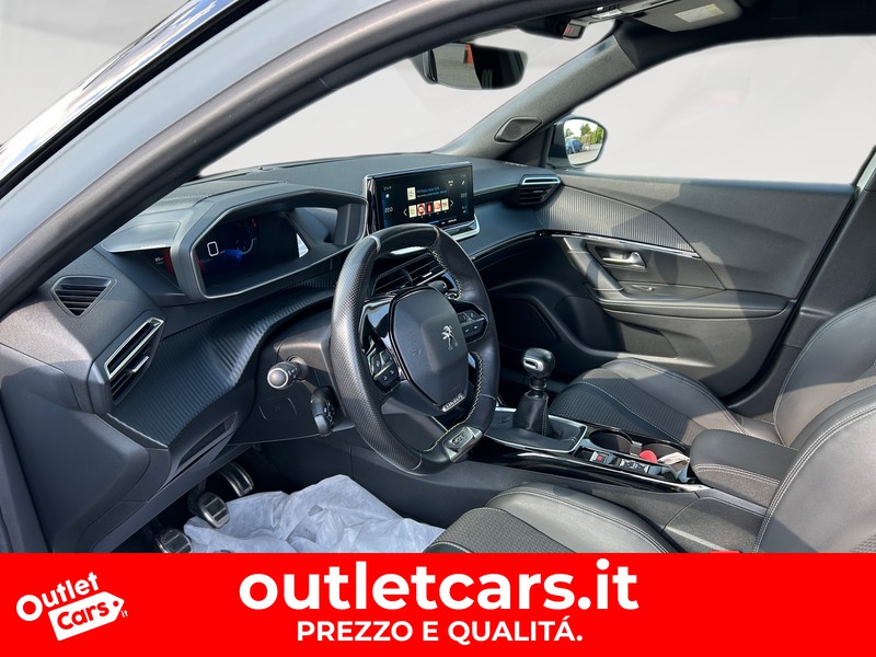 Peugeot 2008 1.2 puretech gt line s&s 130cv