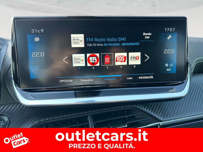 Peugeot 2008 1.2 puretech gt line s&s 130cv