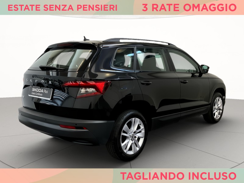Skoda Karoq 2.0 tdi evo ambition 115cv