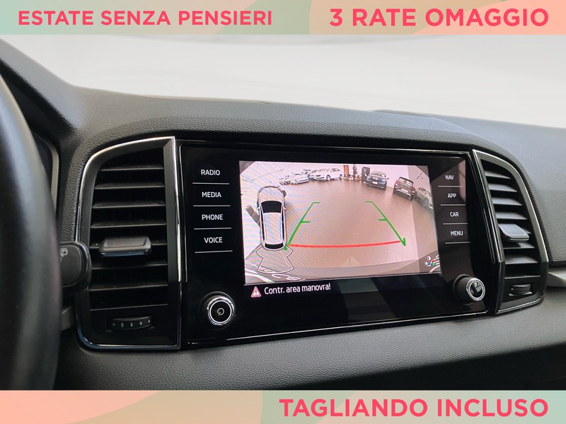 Skoda Karoq 2.0 tdi evo ambition 115cv