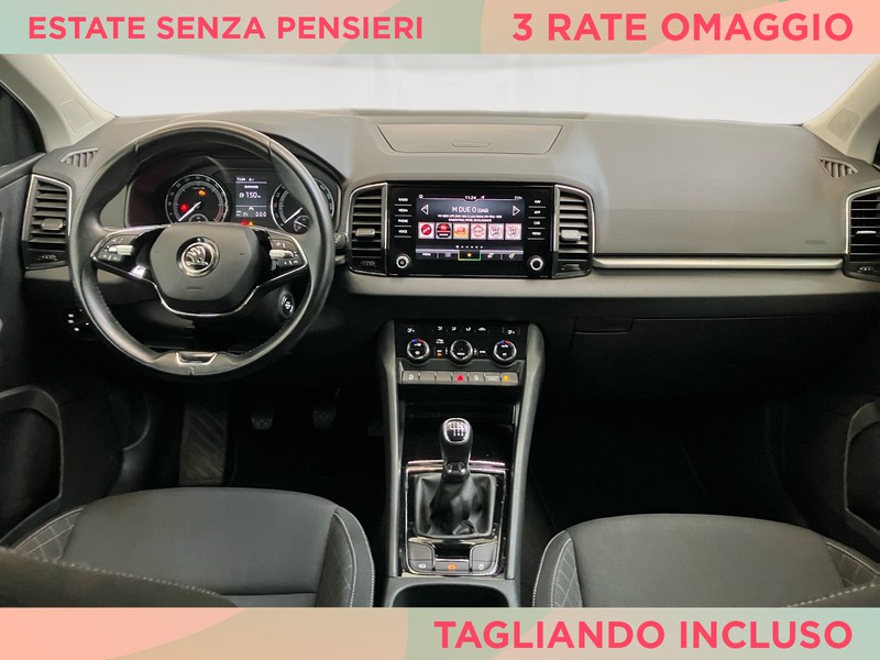 Skoda Karoq 2.0 tdi evo ambition 115cv
