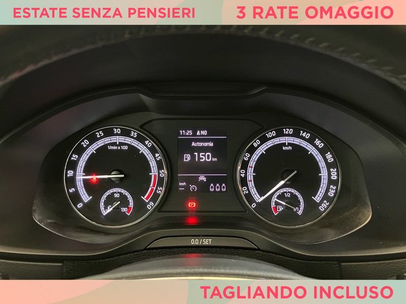 Skoda Karoq 2.0 tdi evo ambition 115cv