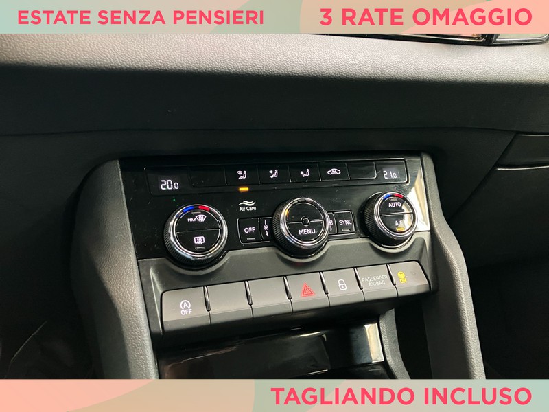 Skoda Karoq 2.0 tdi evo ambition 115cv