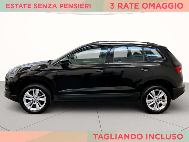 Skoda Karoq 2.0 tdi evo ambition 115cv