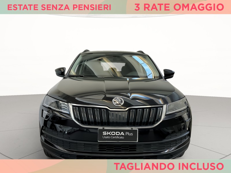 Skoda Karoq 2.0 tdi evo ambition 115cv