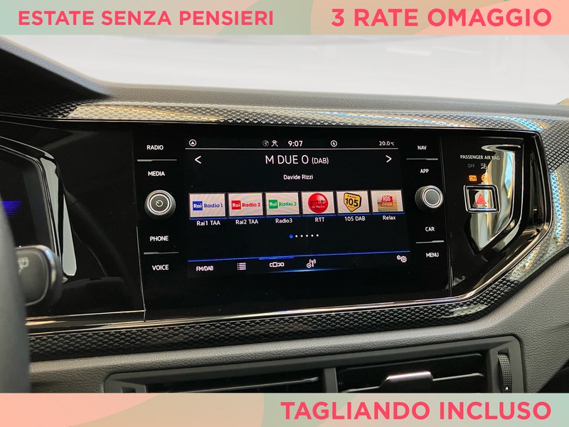 Volkswagen Polo 1.0 tsi life 95cv