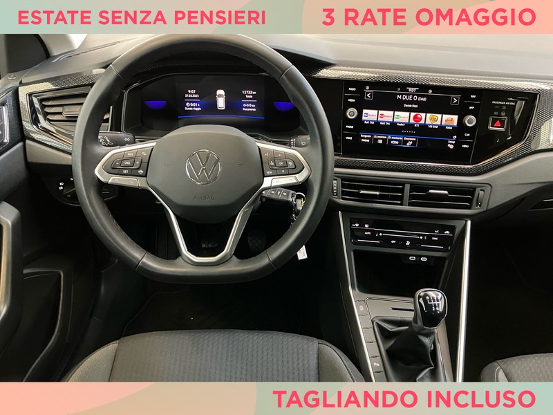 Volkswagen Polo 1.0 tsi life 95cv