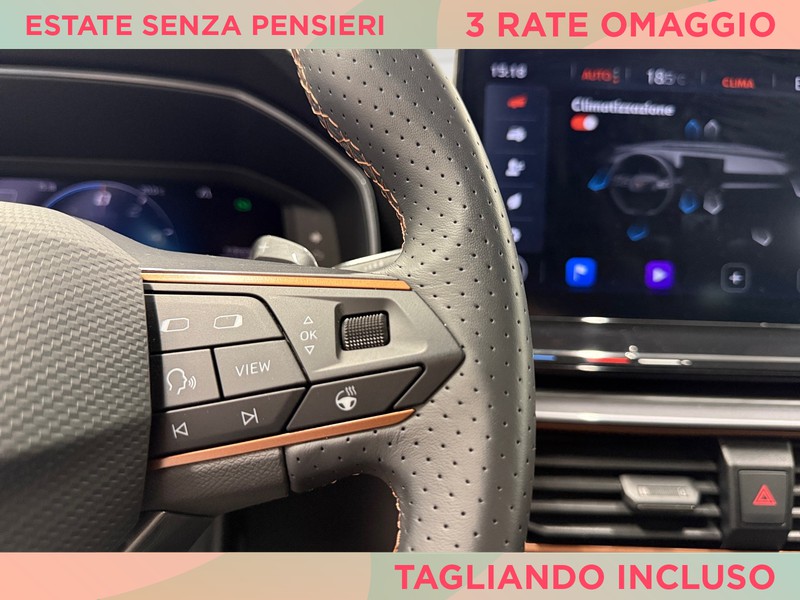 Cupra Leon Sportstourer sportstourer 1.4 e-hybrid 204cv dsg