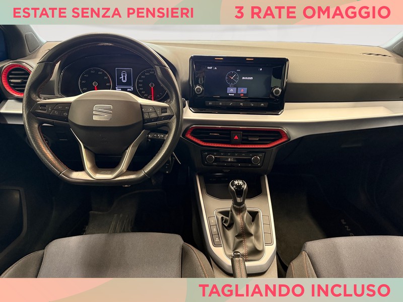 Seat Arona 1.0 ecotsi fr 110cv