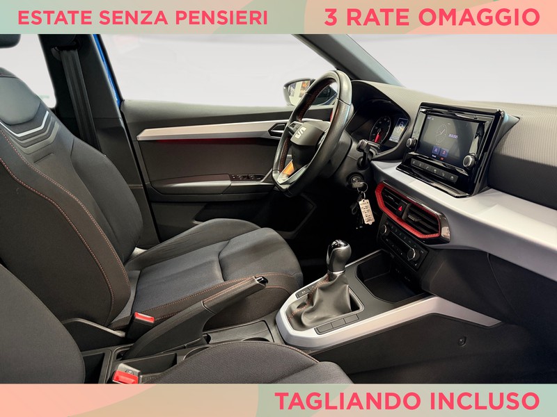 Seat Arona 1.0 ecotsi fr 110cv