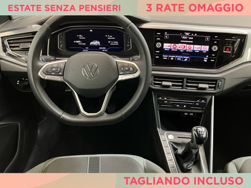 Volkswagen Polo 1.0 tsi style 95cv