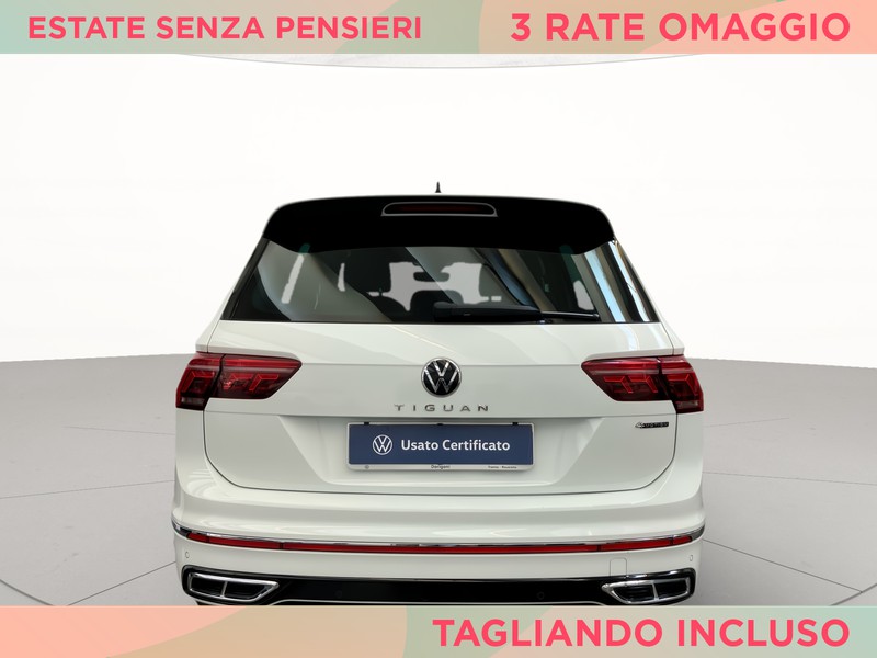 Volkswagen Tiguan 2.0 tdi r-line 4motion 150cv dsg