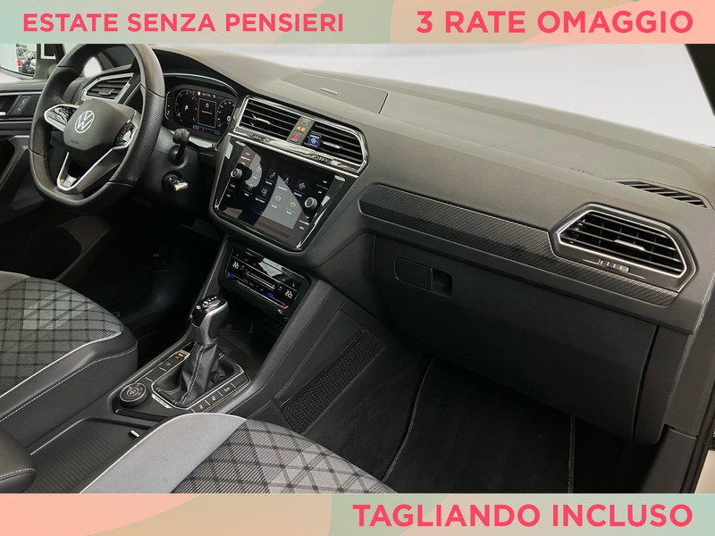 Volkswagen Tiguan 2.0 tdi r-line 4motion 150cv dsg