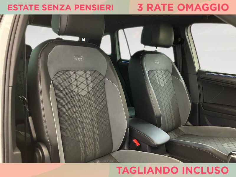 Volkswagen Tiguan 2.0 tdi r-line 4motion 150cv dsg