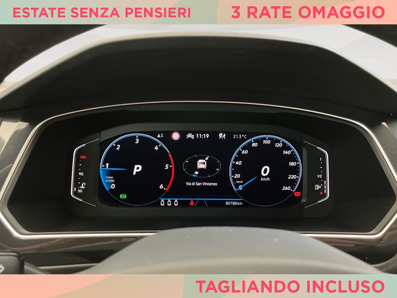 Volkswagen Tiguan 2.0 tdi r-line 4motion 150cv dsg