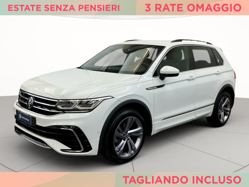 Volkswagen Tiguan 2.0 tdi r-line 4motion 150cv dsg