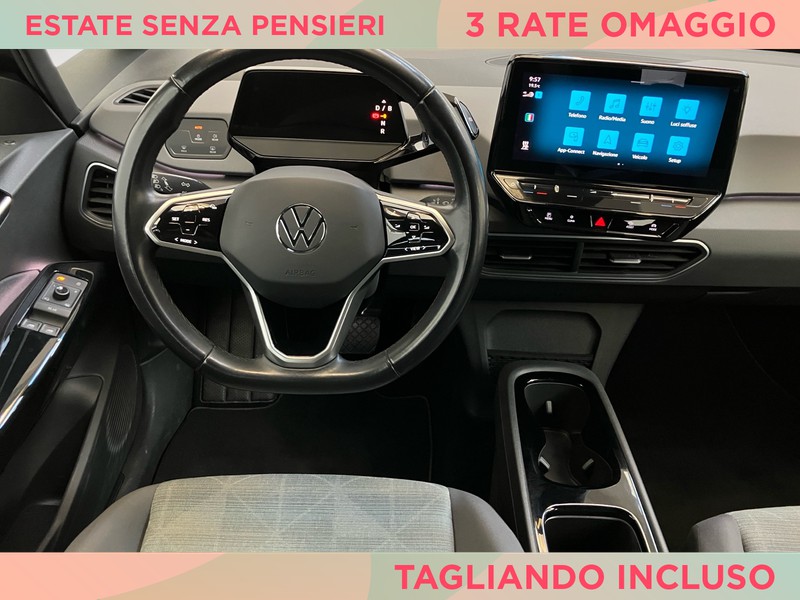 Volkswagen ID.3 58 kwh pro performance