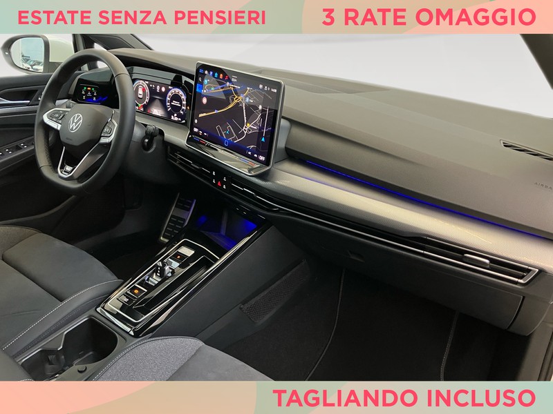 Volkswagen Golf 1.5 tsi ehybrid 50 years 204cv dsg
