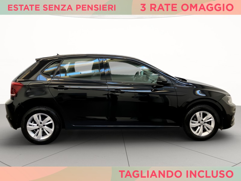 Volkswagen Polo 5p 1.0 tgi comfortline 90cv my19