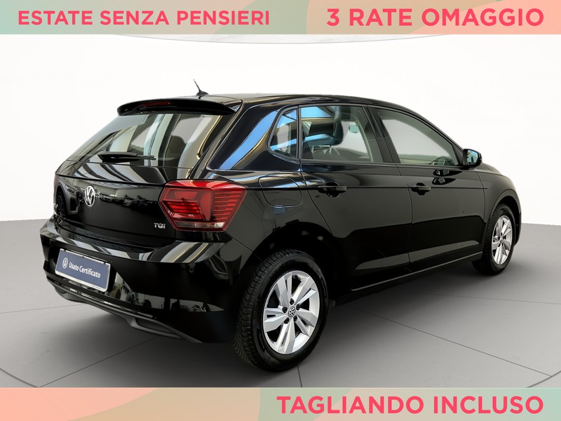 Volkswagen Polo 5p 1.0 tgi comfortline 90cv my19